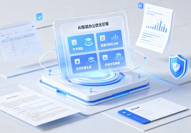 复兴区AI重构现代办公体系 智能优化引擎助力企业轻量化高效运营