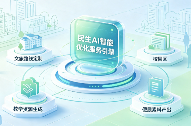 复兴区AI普惠赋能民生服务 智能优化技术升级大众生活服务体验