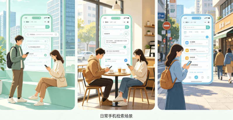 复兴区普通人日常手机使用场景拆解：GEO 与 AI 优化如何改变信息检索体验
