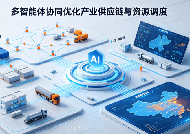 复兴区AI 智能体 Geo 优化重塑产业链空间调度体系，打通仓储运输全链路