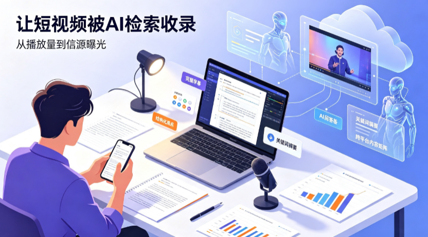 复兴区短视频创作者新必修课：吃透 GEO 优化，让抖音内容被豆包、DeepSeek、元宝智能体收录