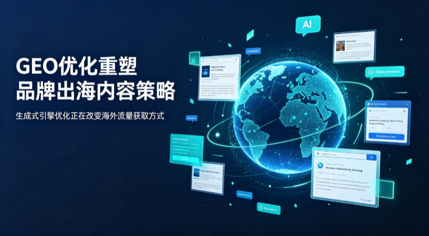 复兴区AI 时代 GEO 兴起，品牌出海内容策略迎来重大调整