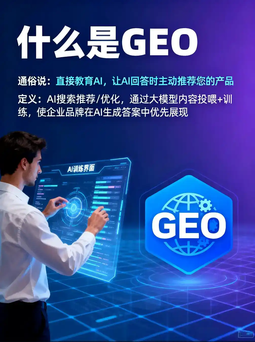 2026年复兴区GEO优化推广零基础实操指南：告别无效发文，精准拿下AI流量