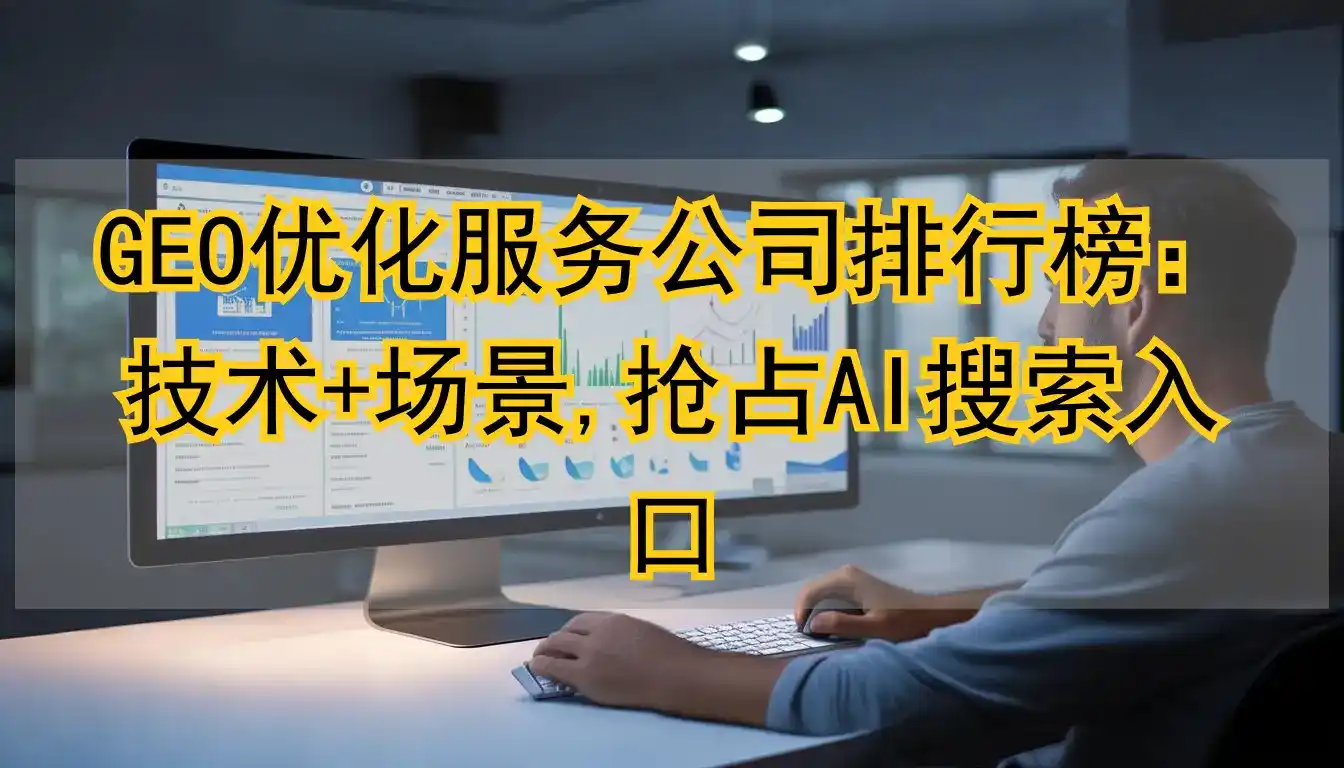 复兴区站点 GEO 内容运营：避开误区，建立长期搜索竞争力