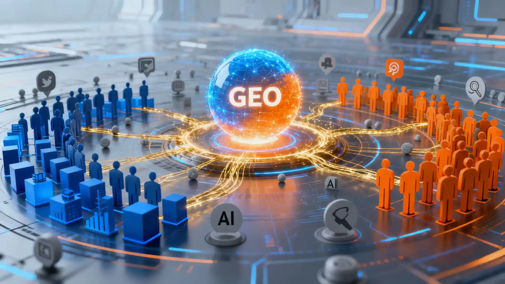 复兴区GEO 优化是什么：概念、核心工作与出海应用解析